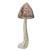 Ciupercuta decorativa polirasina Ø 15x40 cm
