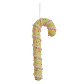 Set 6 ornamente brad Acadele plastic multicolor 10x3x26 cm