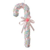 Set 6 ornamente brad Acadele multicolor 10x3x26 cm