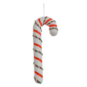 Ornament brad Acadele plastic textil multicolor 10x3x26 cm