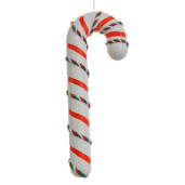 Ornament brad Acadele plastic textil multicolor 10x3x26 cm