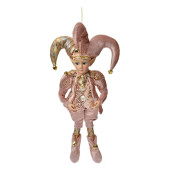 Figurina Elf textil 20x8x37 cm