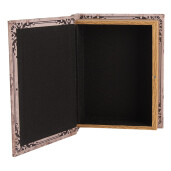 Set 3 cutii tip Carti  (3) 27x22x7 / 22x17x6 / 17x12x4 cm