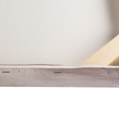 Tablou canvas multicolor Flowers 36x3x36 cm