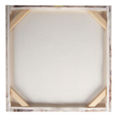 Tablou canvas multicolor Flowers 51x3x51 cm