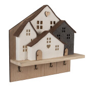 Cuier perete Casute 40x13x40 cm