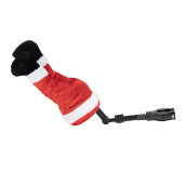 Ornament brad Picioare Mos Craciun 30x13x54 cm