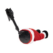 Ornament brad Picioare Mos Craciun 30x13x54 cm