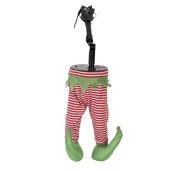 Ornament brad Picioare Spiridus 30x13x54 cm