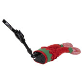 Ornament brad Picioare Spiridus textil 15x10x39 cm