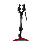 Ornament brad Picioare Spiridus textil 15x10x39 cm