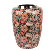 Vaza flori metal multicolor Ø 33x44 cm