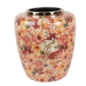 Vaza flori metal multicolor Ø 33x36 cm