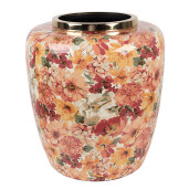 Vaza flori metal multicolor Ø 33x36 cm