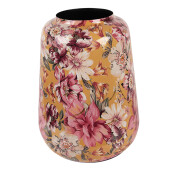 Vaza flori metal Flowers Ø 27x34 cm