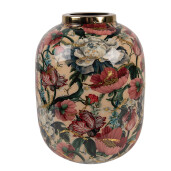 Vaza flori metal Flowers Ø 17x22 cm