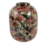 Vaza flori metal Flowers Ø 17x22 cm