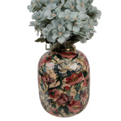 Vaza flori metal Flowers Ø 17x22 cm