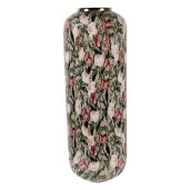Vaza flori metal multicolor Flowers Ø 25x70 cm