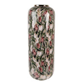 Vaza flori metal multicolor Flowers Ø 25x70 cm