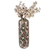Vaza flori metal multicolor Flowers Ø 25x70 cm