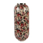 Vaza flori metal multicolor Flower Ø 21x50 cm