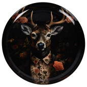 Bol decorativ Ren metal Ø 28x3 cm