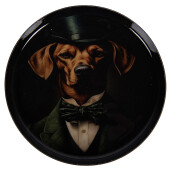 Suport pahar Catel metal Ø 11x1 cm