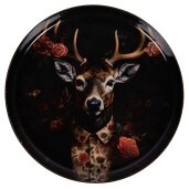 Suport pahar Ren metal multicolor Ø 11x1 cm