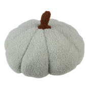 Dovleac Halloween decorativ poliester verde maro Ø 35x22 cm