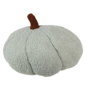 Dovleac Halloween decorativ poliester verde maro Ø 35x22 cm