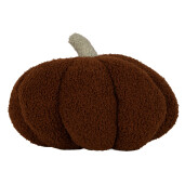 Dovleac Halloween decorativ poliester maro bej Ø 30x18 cm