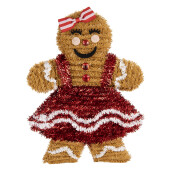 Figurina Turta Dulce beteala multicolora 22x4x28 cm