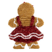Figurina Turta Dulce beteala multicolora 22x4x28 cm
