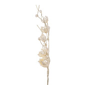 Floare artificiala alba 6x6x62 cm
