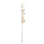 Floare artificiala alba 6x6x62 cm