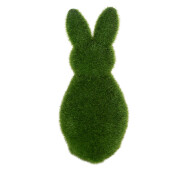 Figurina Iepuras Paste efect iarba verde  Ø 9x21 cm
