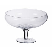 Bol sticla transparenta 27 x 18 cm