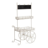 Candy bar otel alb Lexi 82x64x165h