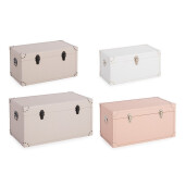 Set 4 cufere depozitare Merryn 51x28x26h; 58x32x30h; 65x36x34h; 72x40x38h