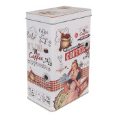 Cutie depozitare aluminiu 8x12x19 cm