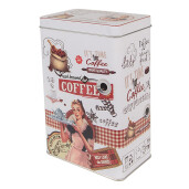 Cutie depozitare aluminiu 8x12x19 cm