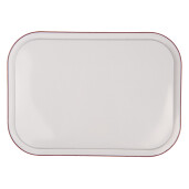 Tava Craciun staniu multicolor 40x29x2 cm