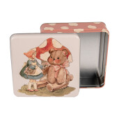 Cutie metal multicolor 17x17x6 cm