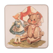 Cutie metal multicolor 17x17x6 cm