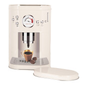 Set 2 cutii depozitare cafea metal 13x9x20 cm, 11x7x18 cm