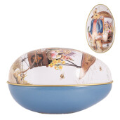 Ou Paste metal multicolor 7x11x7 cm