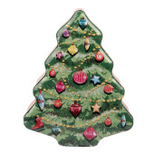 Cutie Craciun metal multicolor 18x15x7  cm