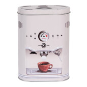 Cutie depozitare capsule cafea metal multicolor 14x8x19 cm
