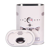 Cutie depozitare capsule cafea metal multicolor 14x8x19 cm